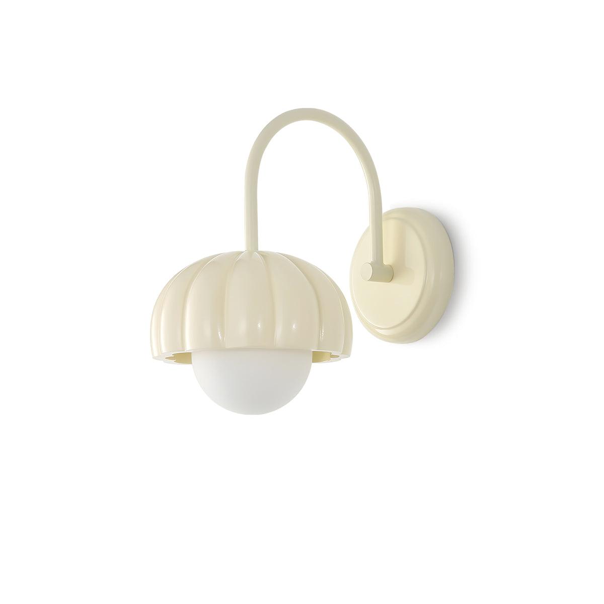 Creamy Pumpkin Wall sconce Wall Light