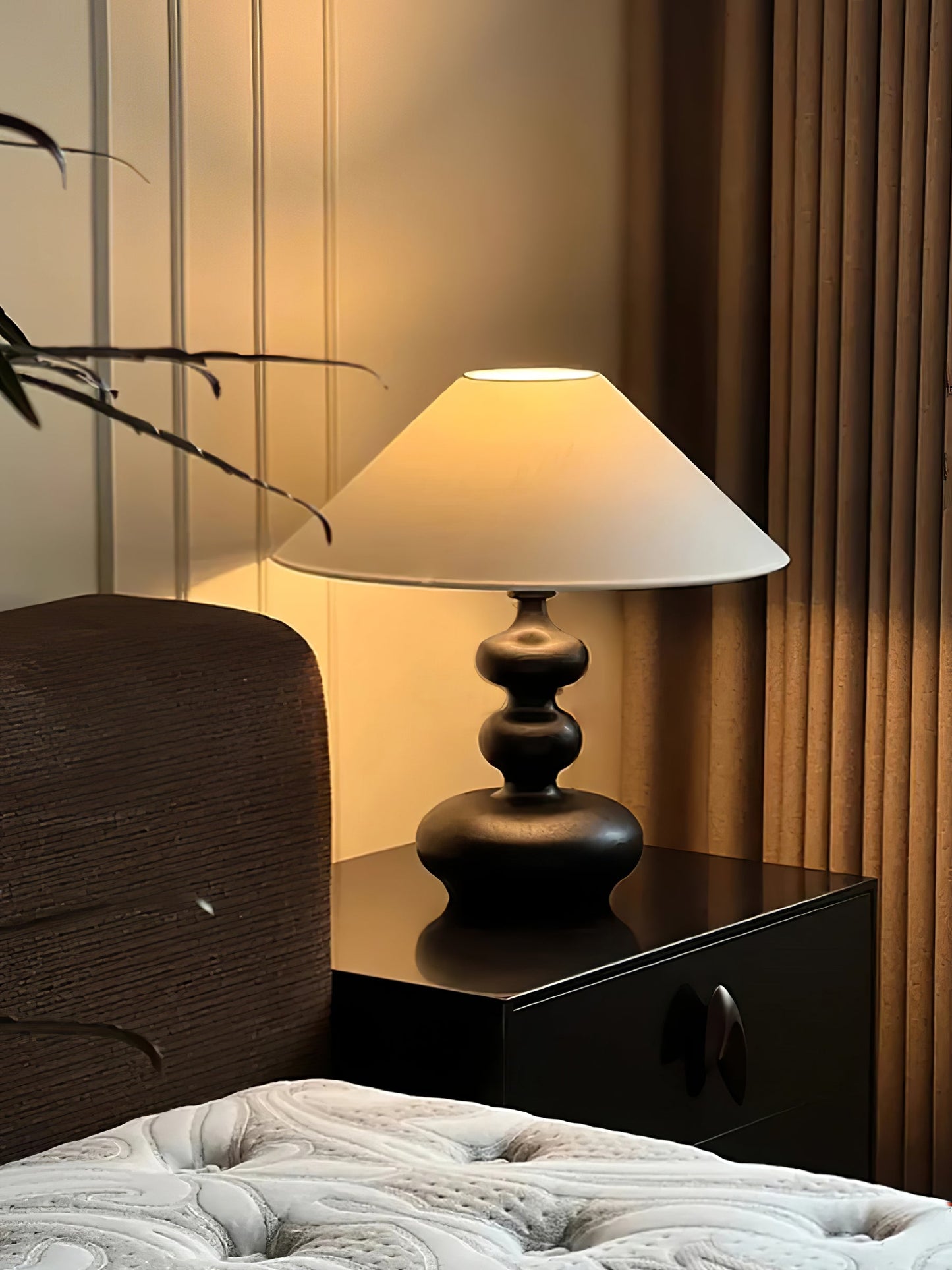 Creative Gourd Portable lamp Table Lamp