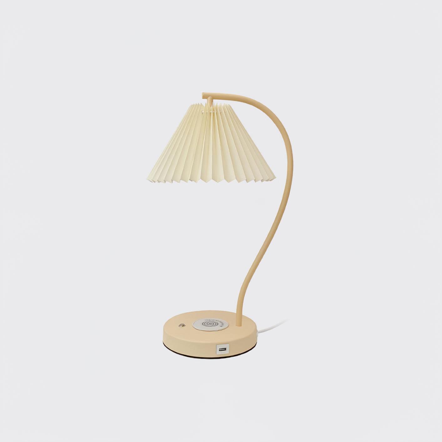 Crescini Pleated Work lamp Table Lamp