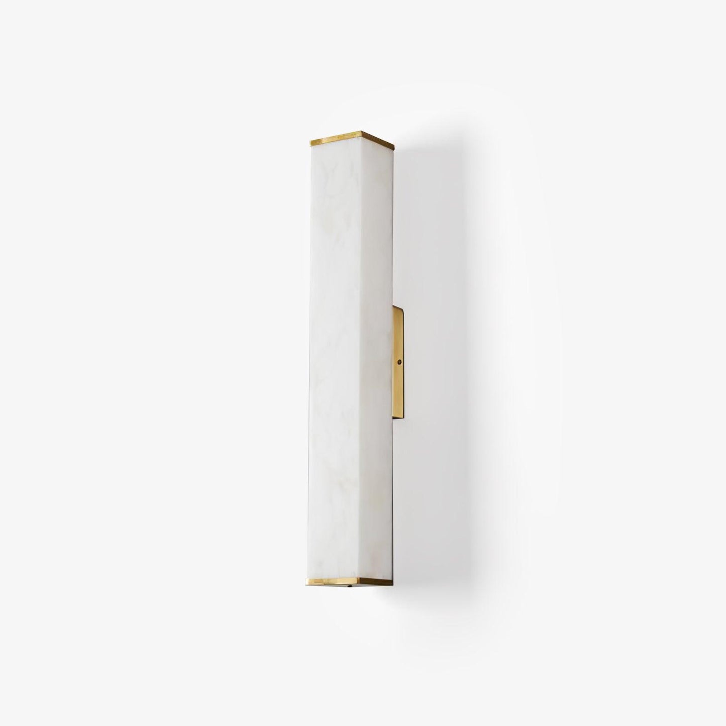 Cuboid Alabaster Wall-mounted light Wall Light