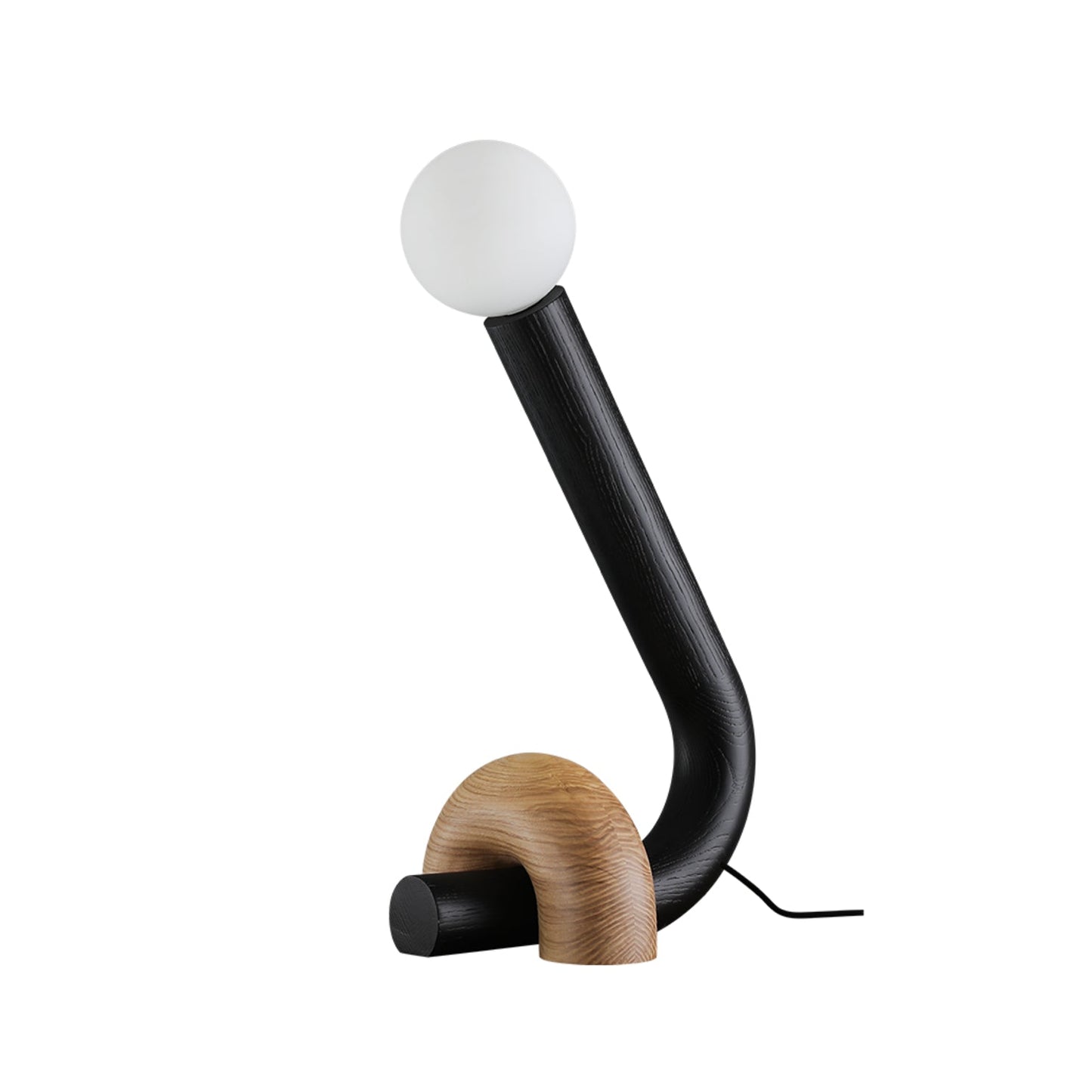 Curled Bedside lamp Table Lamp