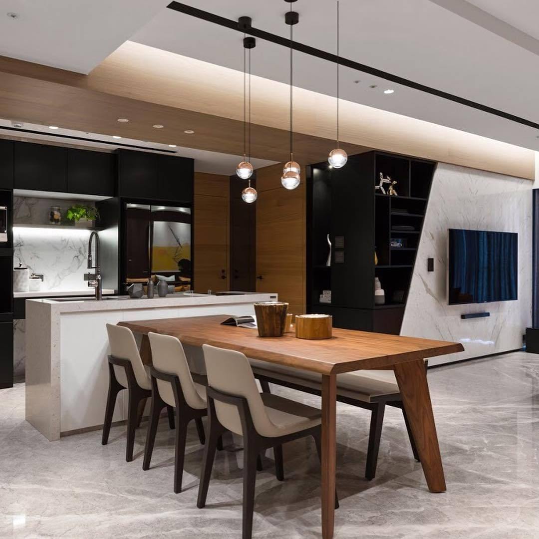 Restaurant Art LED Droplight Pendant Light