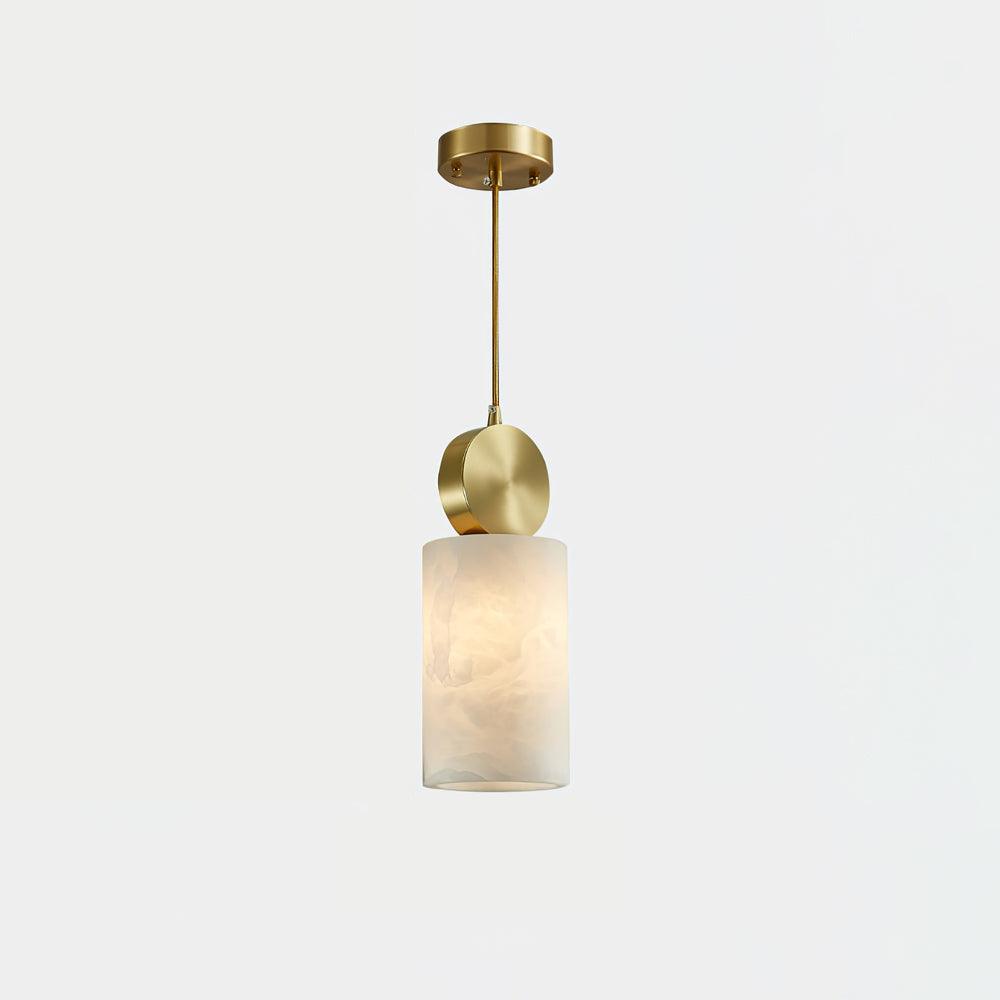 Etruscan Aabaster Hanging light Pendant Light