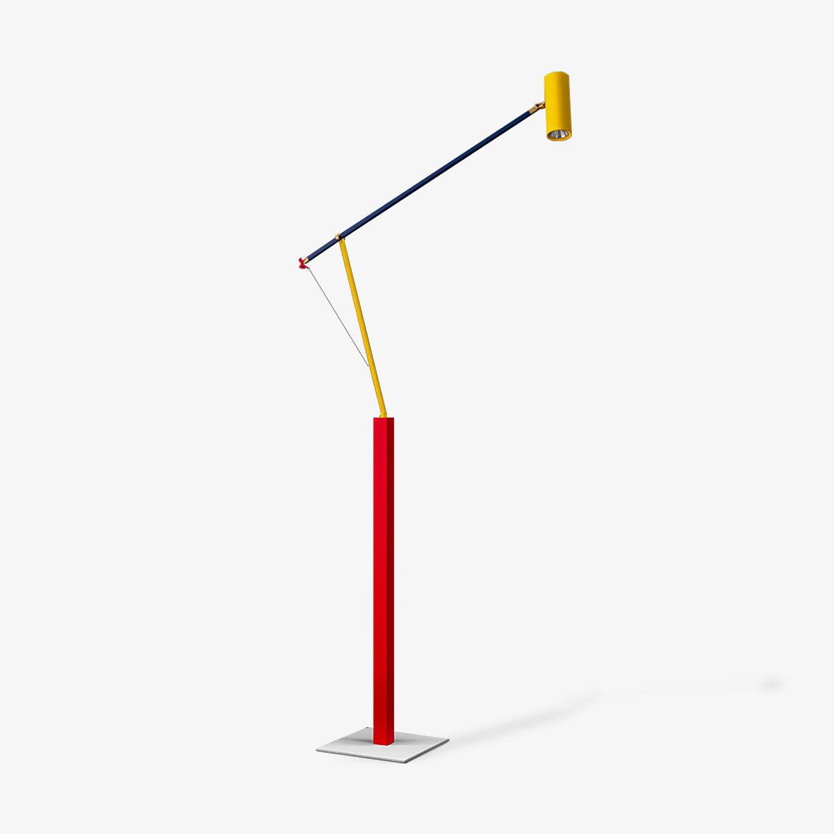 Ettorino Reading Lamp Floor Lamp