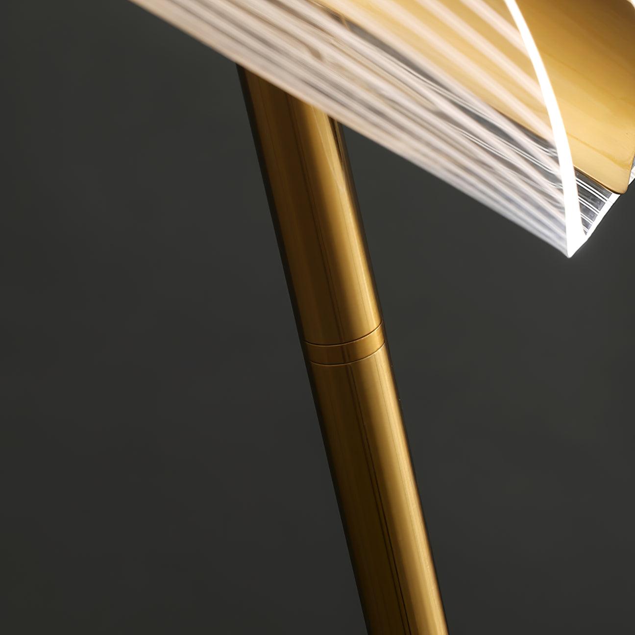 Flame Accent Lamp Floor Lamp