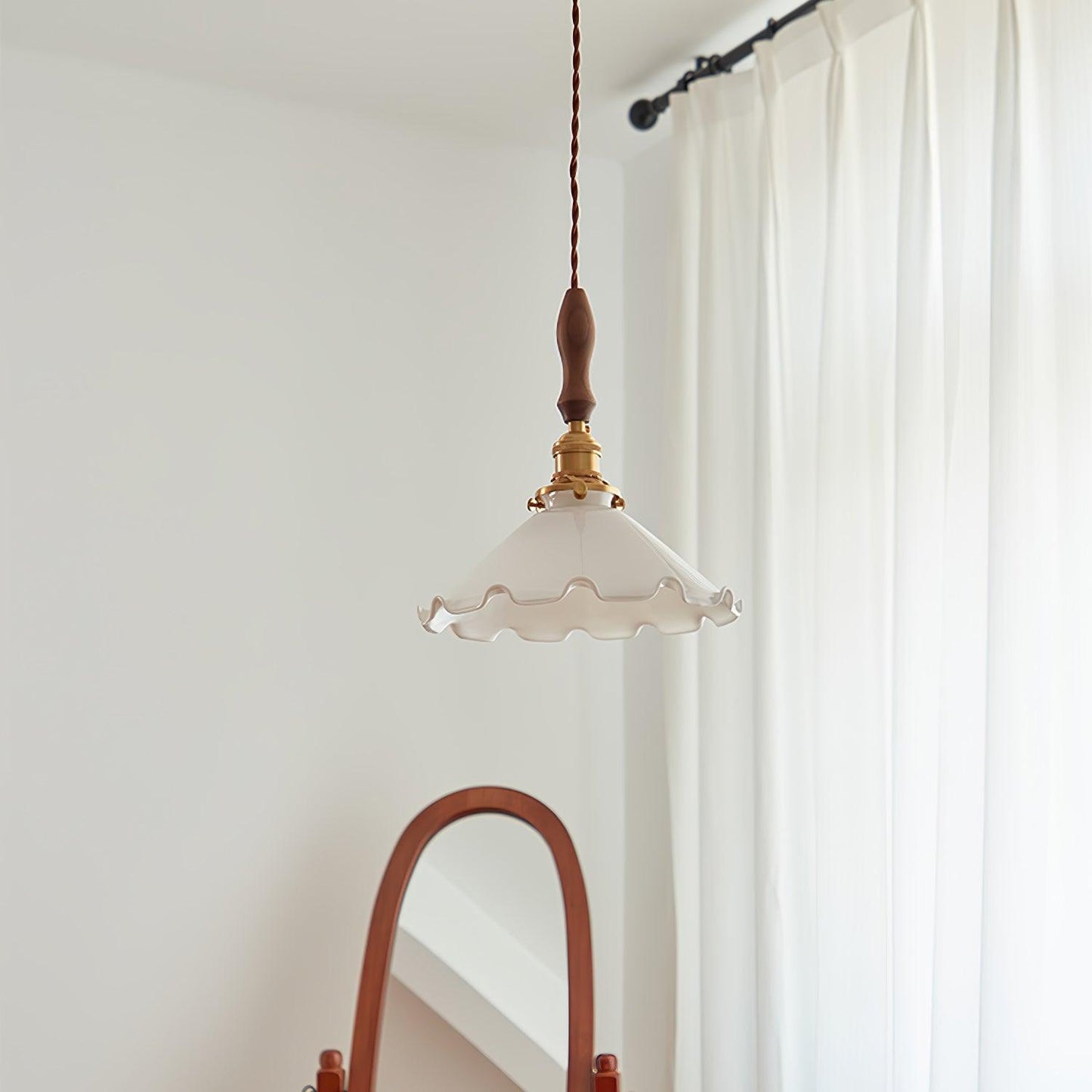 Flower Petals Droplight Pendant Lamp
