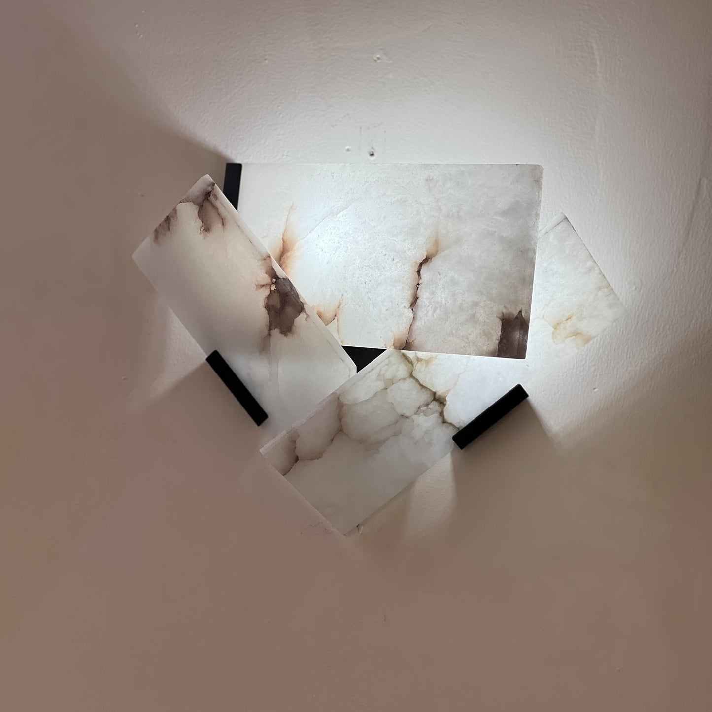 Fly Alabaster Wall light fixture Sconce