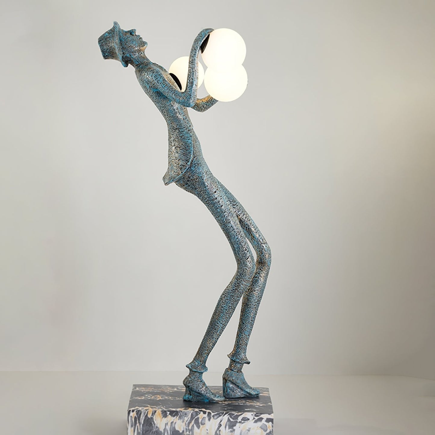 Gentleman Sculpture Ambient Floor Lamp Floor Lamp