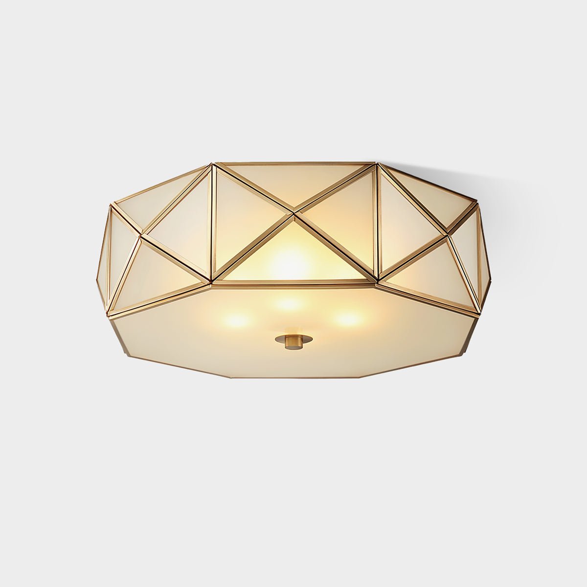 Geometric Shaped Flush Flush mount light Ceiling Light