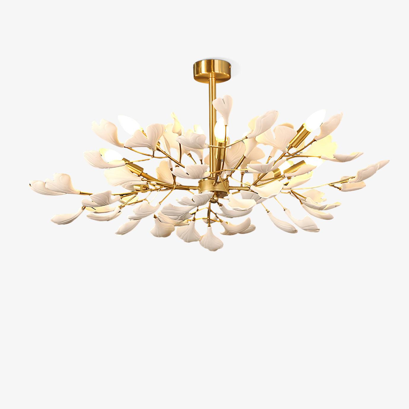 Gingko Pendant light Chandelier J