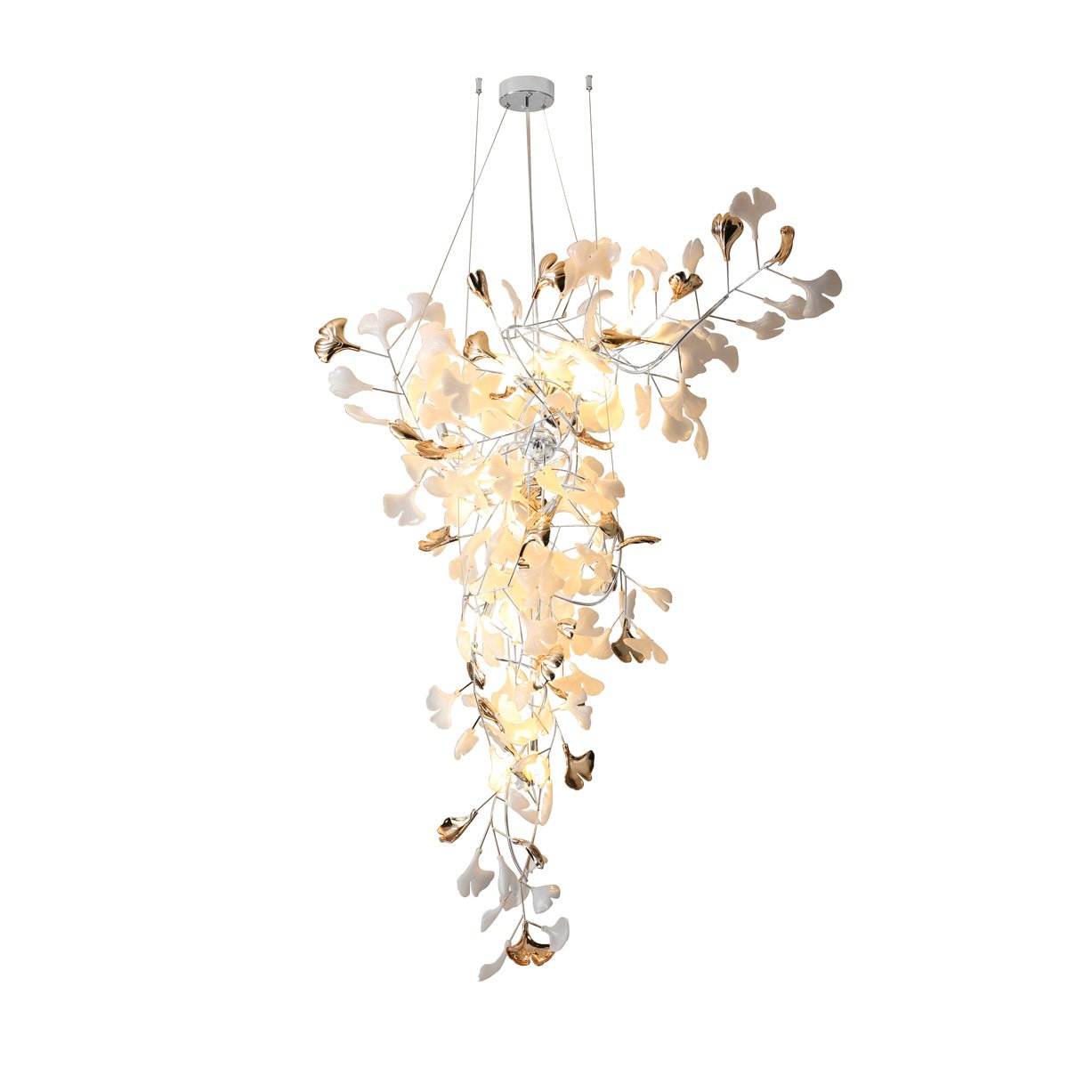 Ginkgo Tip Tlying Ceiling fixture Chandelier