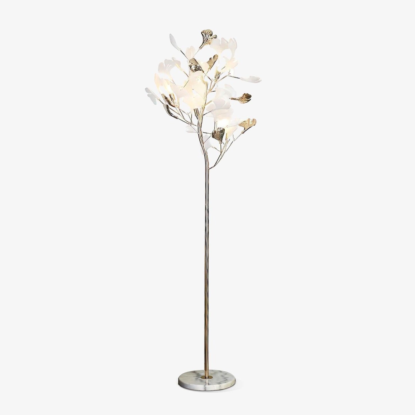 Gingko Leaf Accent Lamp Floor Lamp