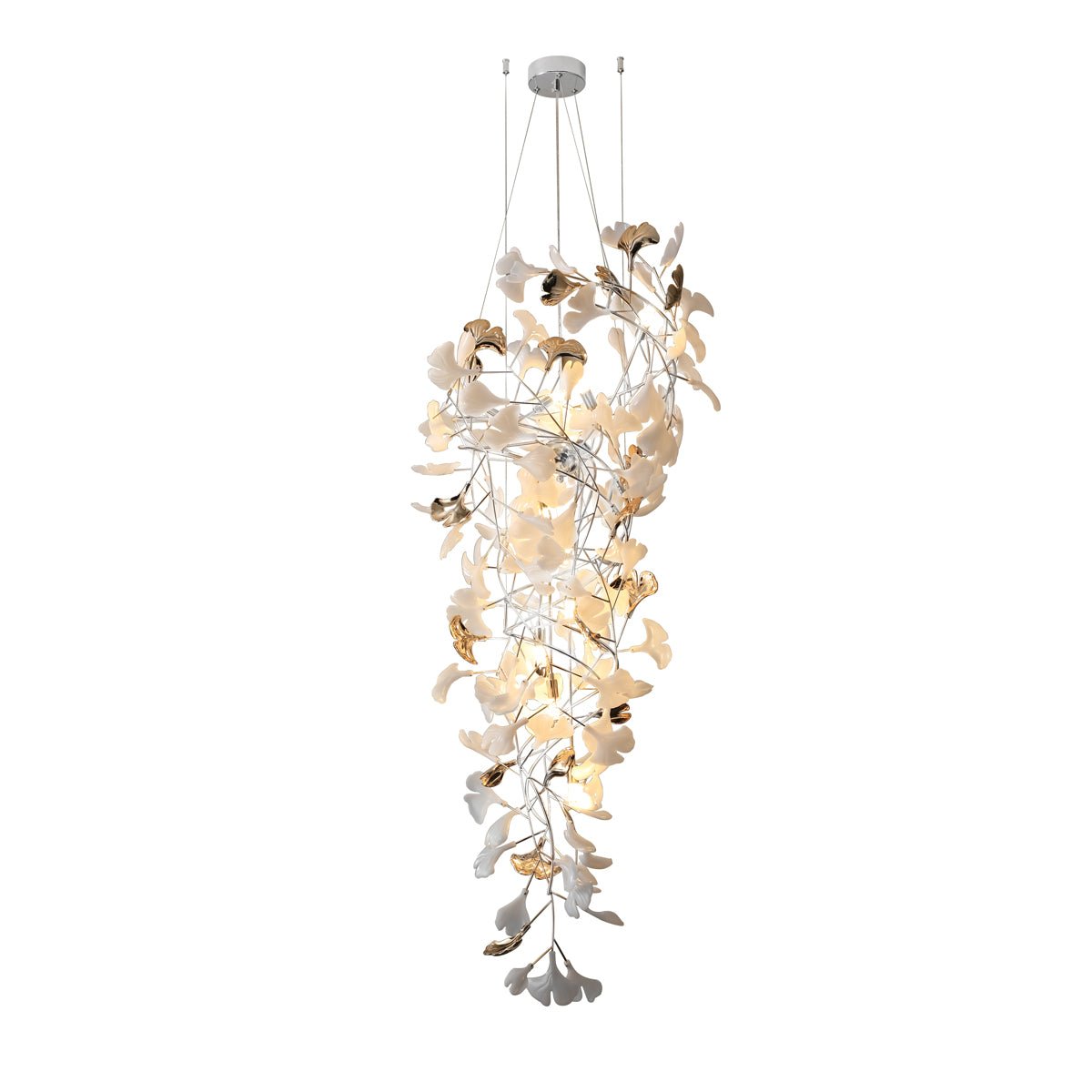 Gingko Ojo Crown Chandelier