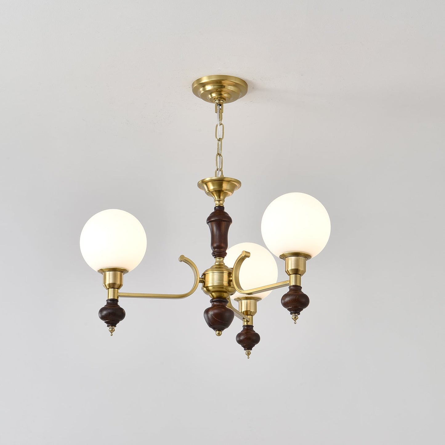 Globe Orb Candelabrum Chandelier