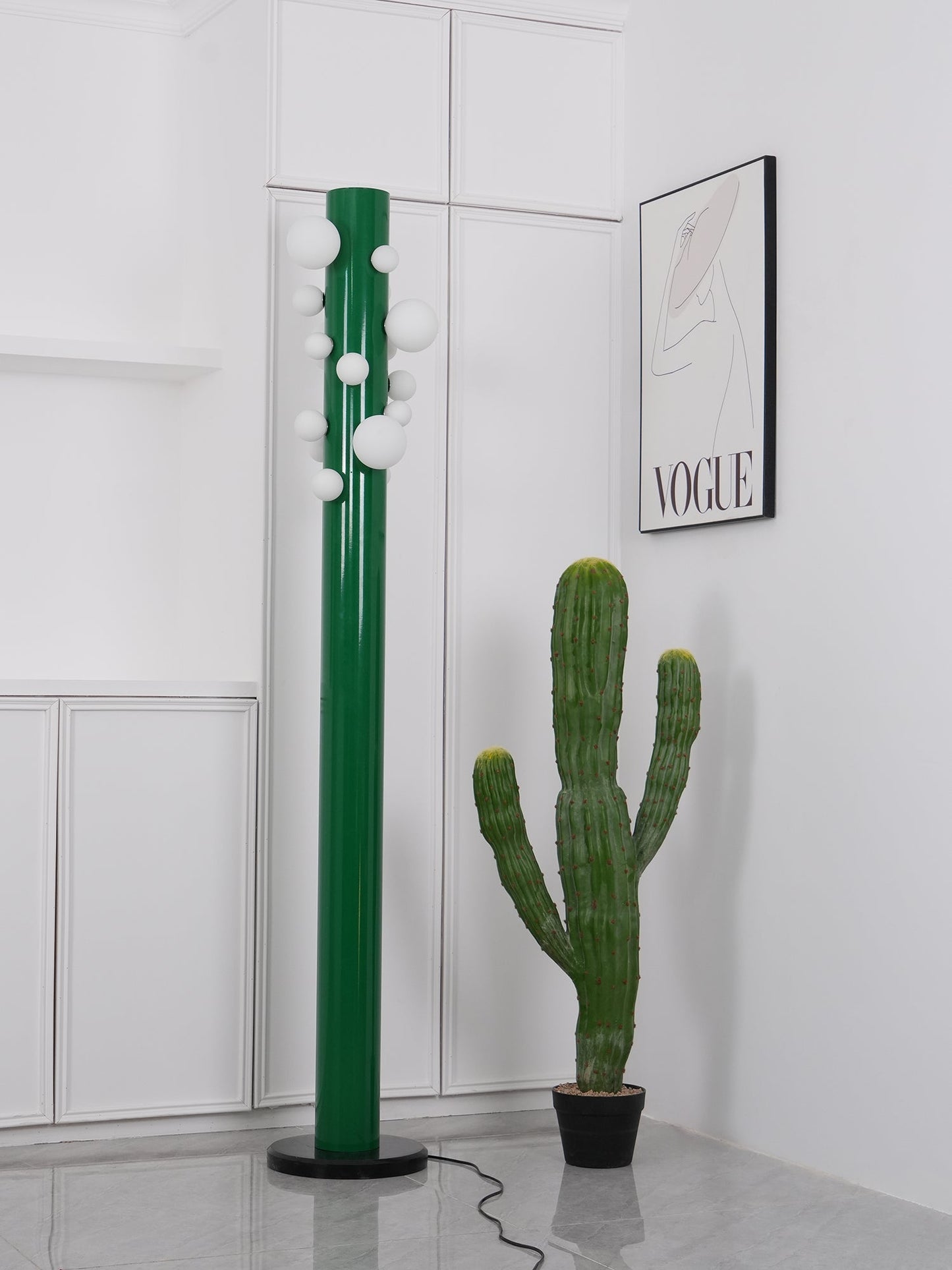 Green Apes Ambient Floor Lamp Floor Lamp