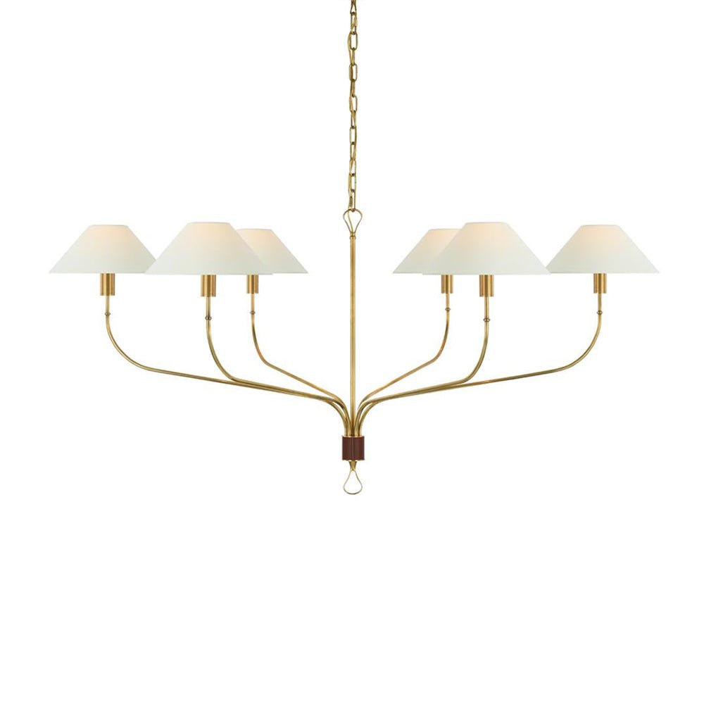 Griffin Staggered Tail Electrolier Chandelier