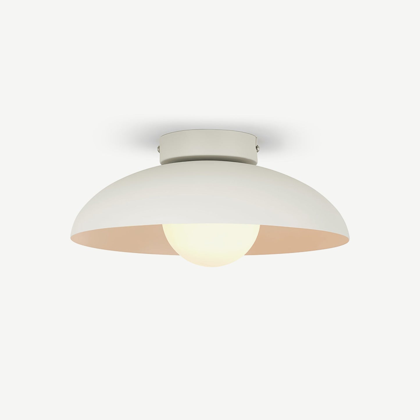 Harper Glass Dome Overhead light Ceiling Lamp