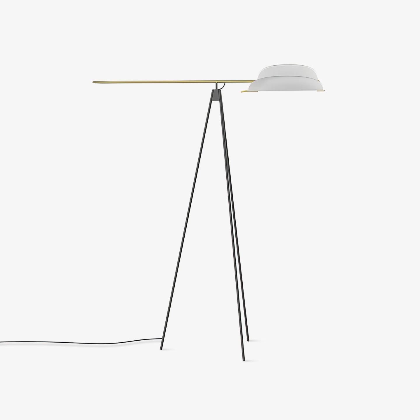 Heart Wing Tripod Standing Lamp Floor Lamp