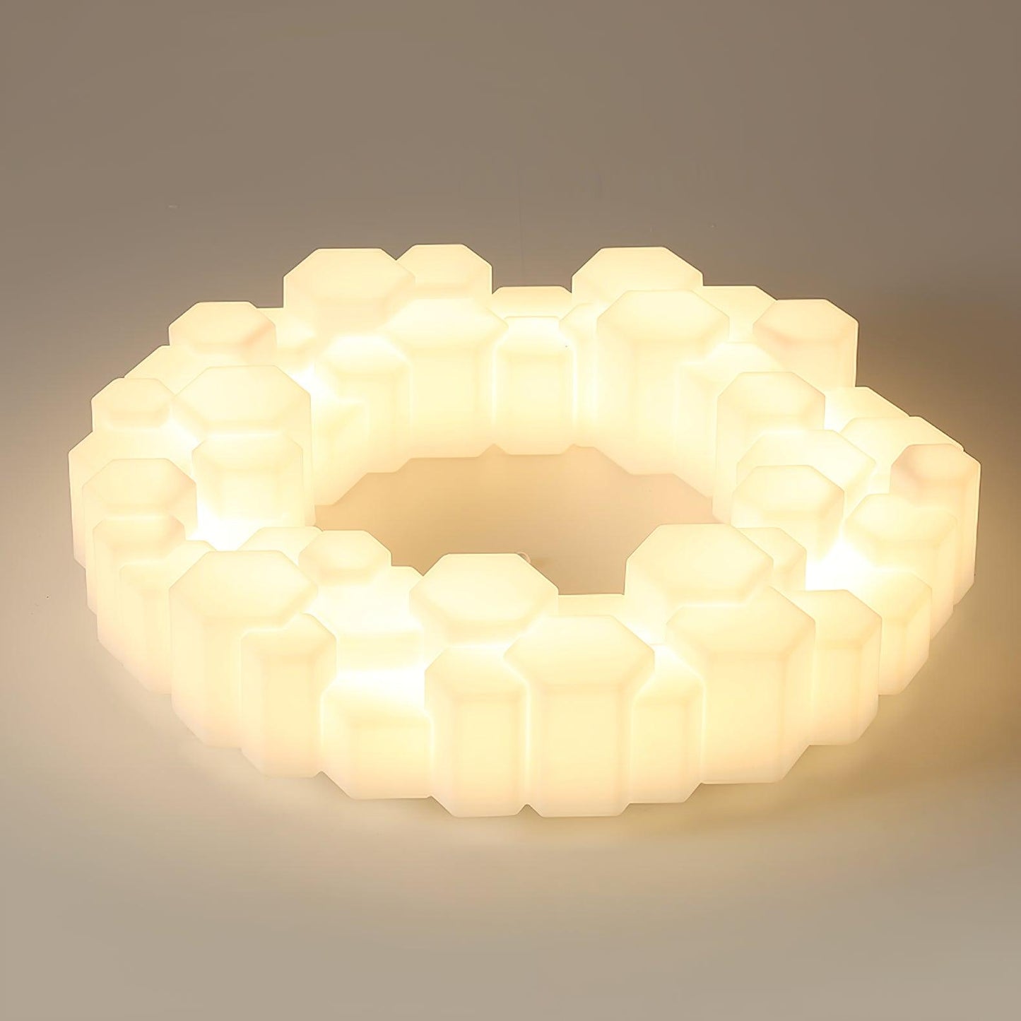 Honeycomb Overhead fixture Ceiling Lamp