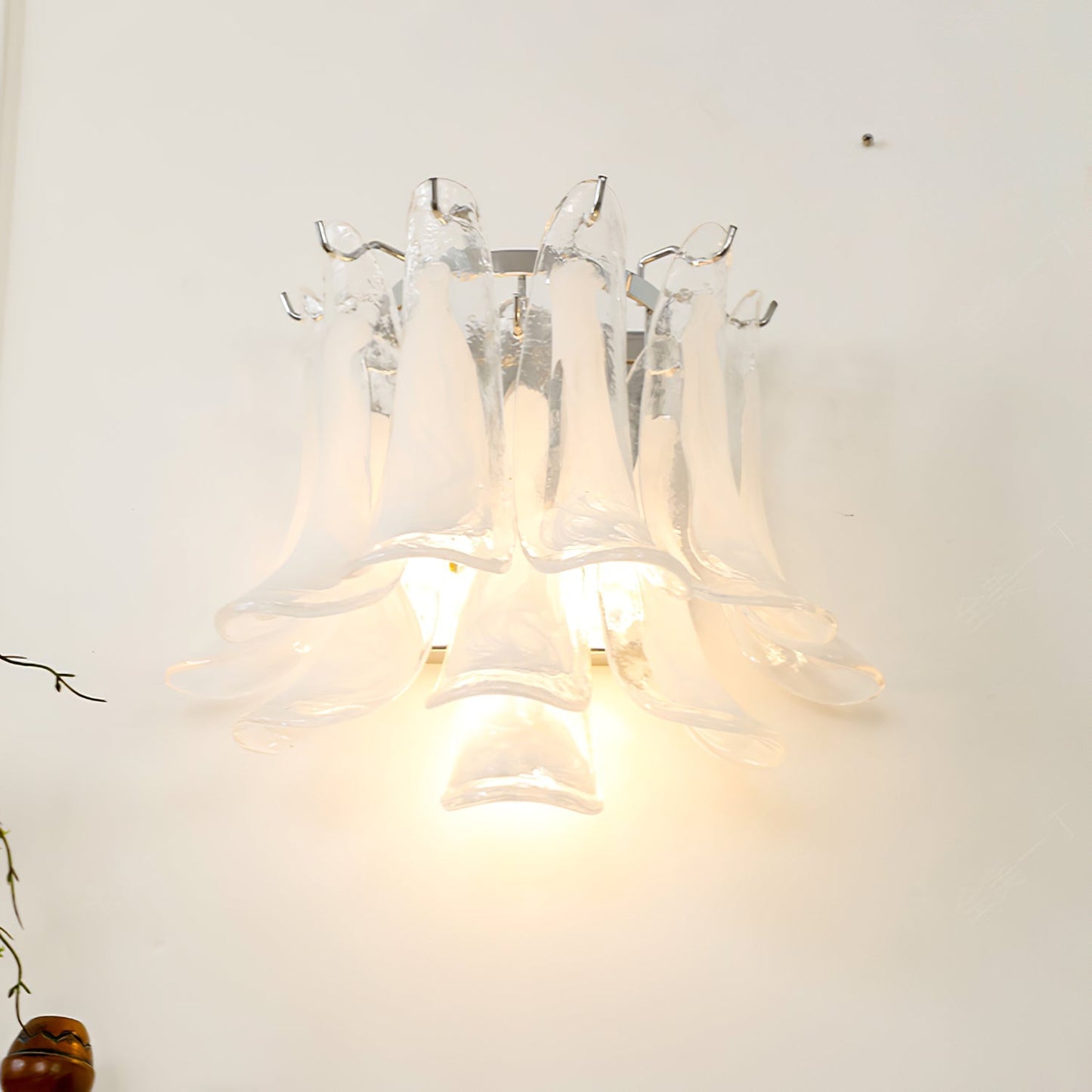 Horseshoe Bracket light Wall Lamp