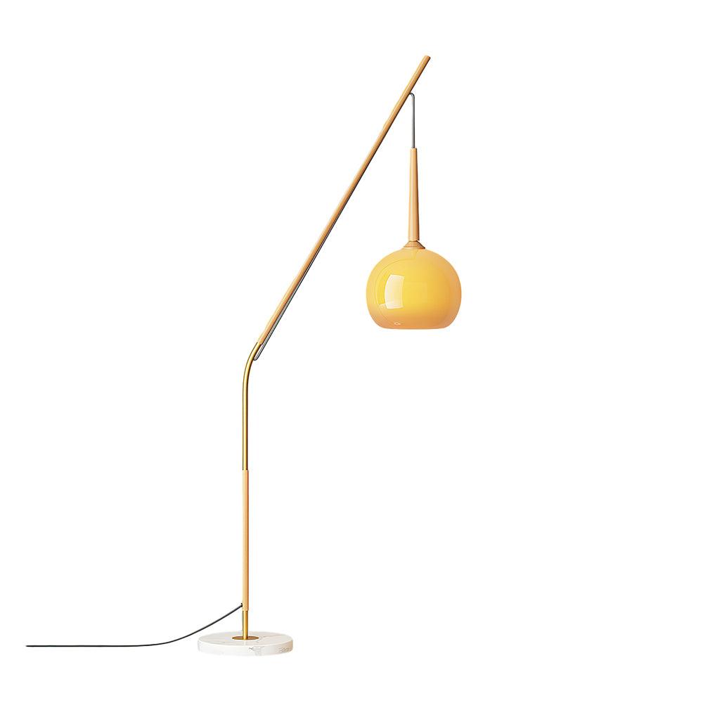 Hulusi Hanging Ambient Floor Lamp Floor Lamp