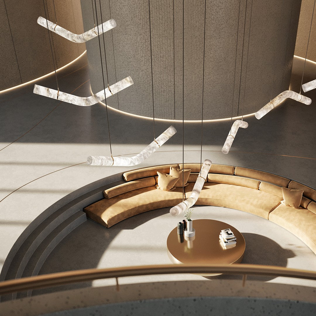 Infinity Droplight Pendant Lamp