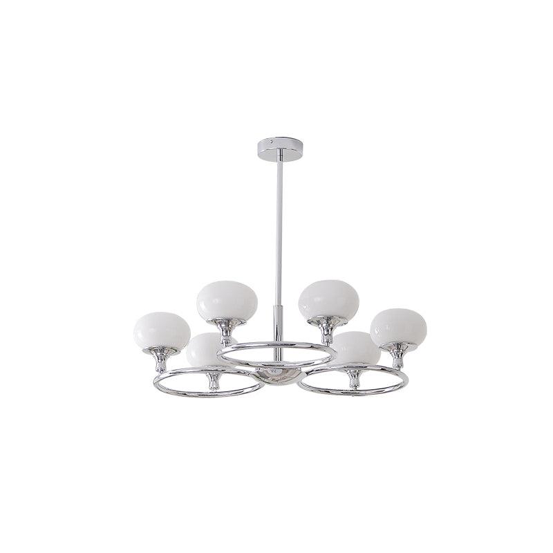 Ingersoll Round Candelabrum Chandelier