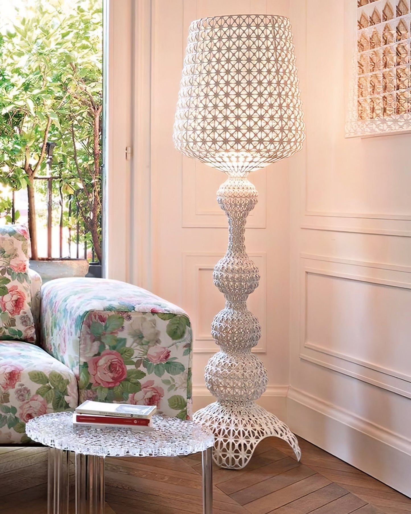 Kabuki Ambient Floor Lamp Floor Lamp