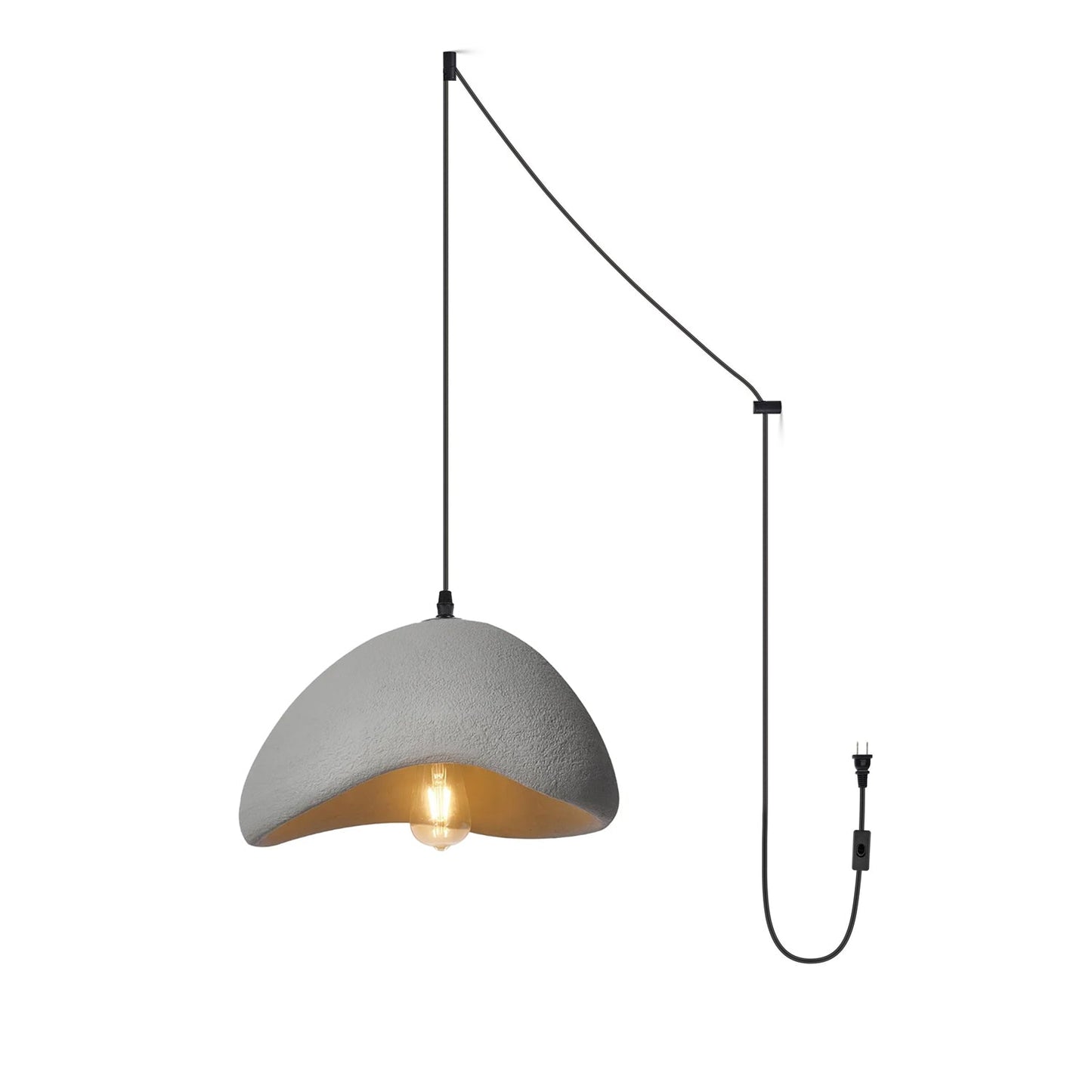 Khmara Halia Ceiling light fitting Swag Light