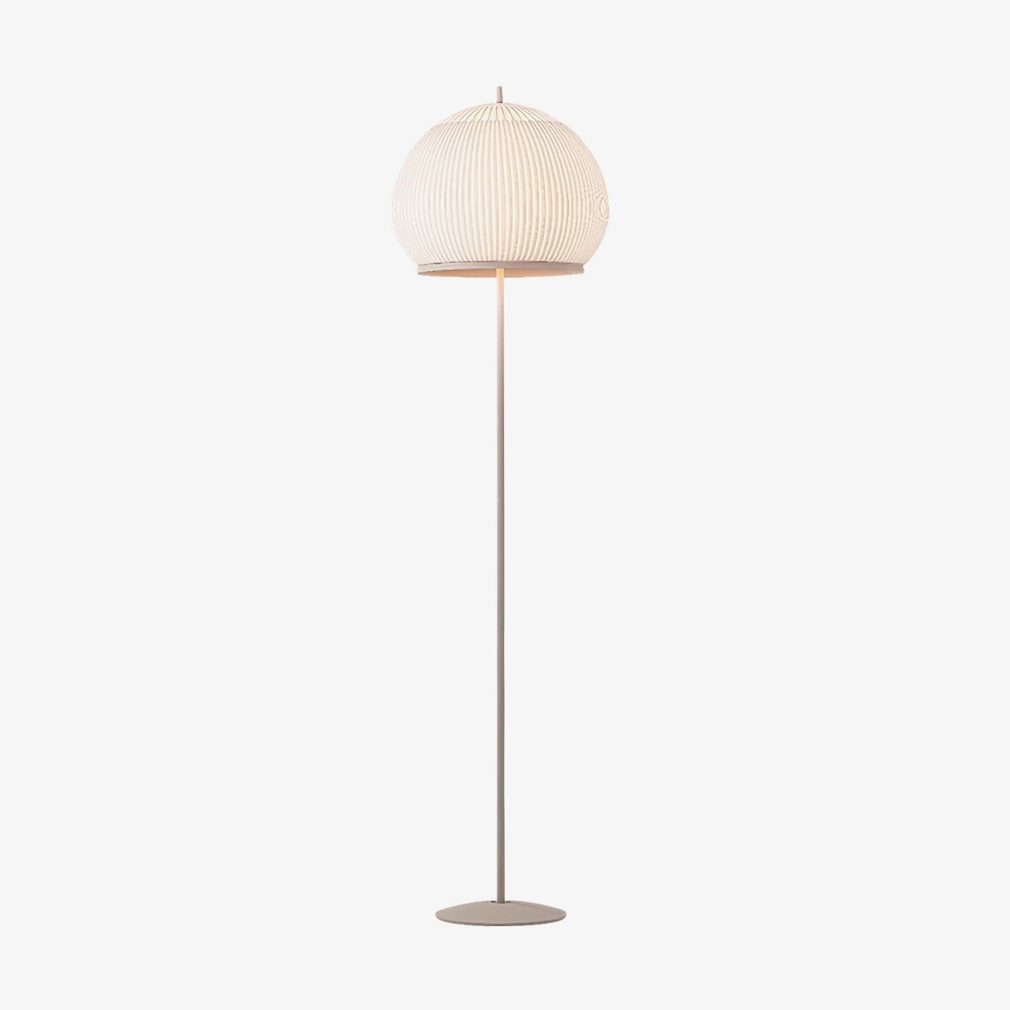 Lantern Knit Reading Lamp Floor Lamp