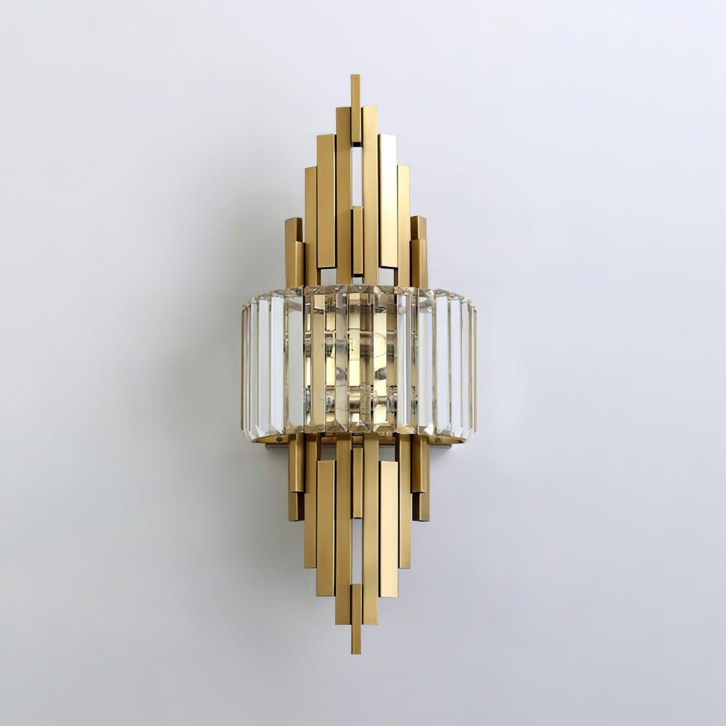 Kubica Crystal Bracket light Wall Lamp