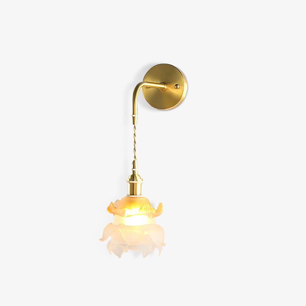Laura Brass Wall-mounted light Wall Lamp