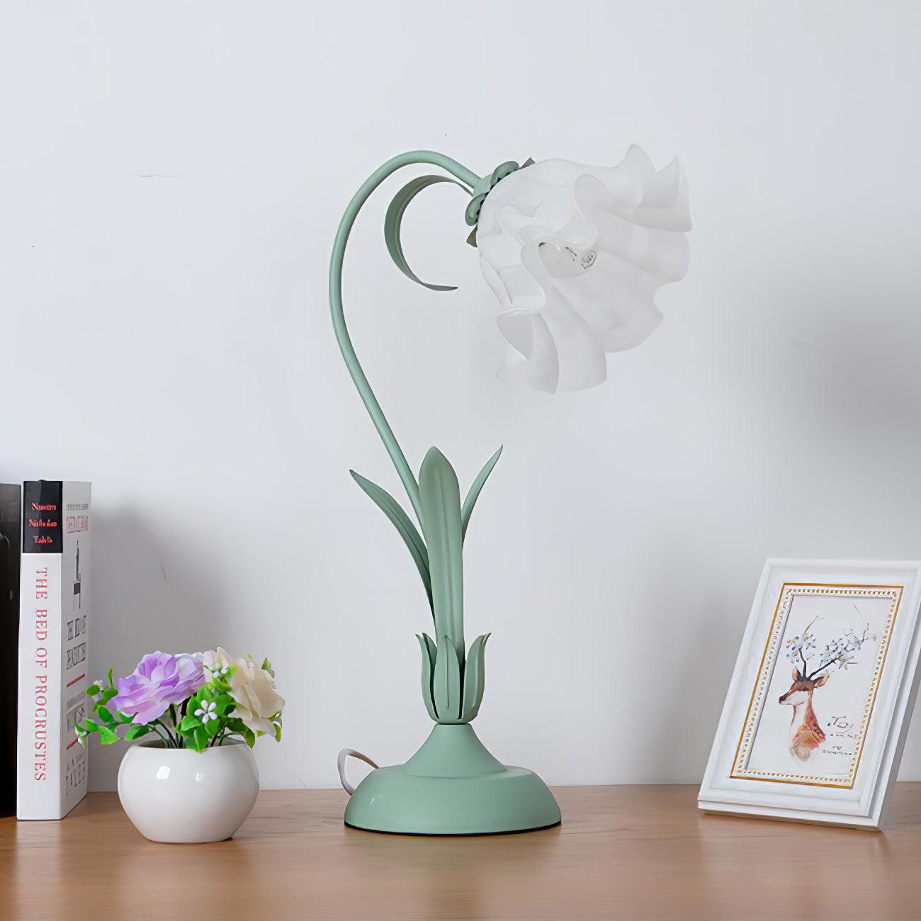 Lily of the Valley Task lamp Table Lamp