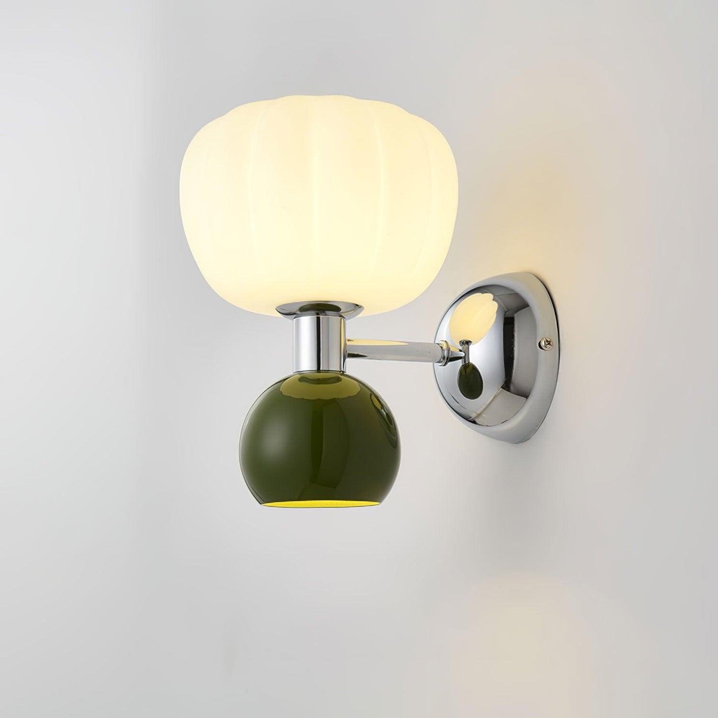 Moderno Cream Wall-mounted light Sconce