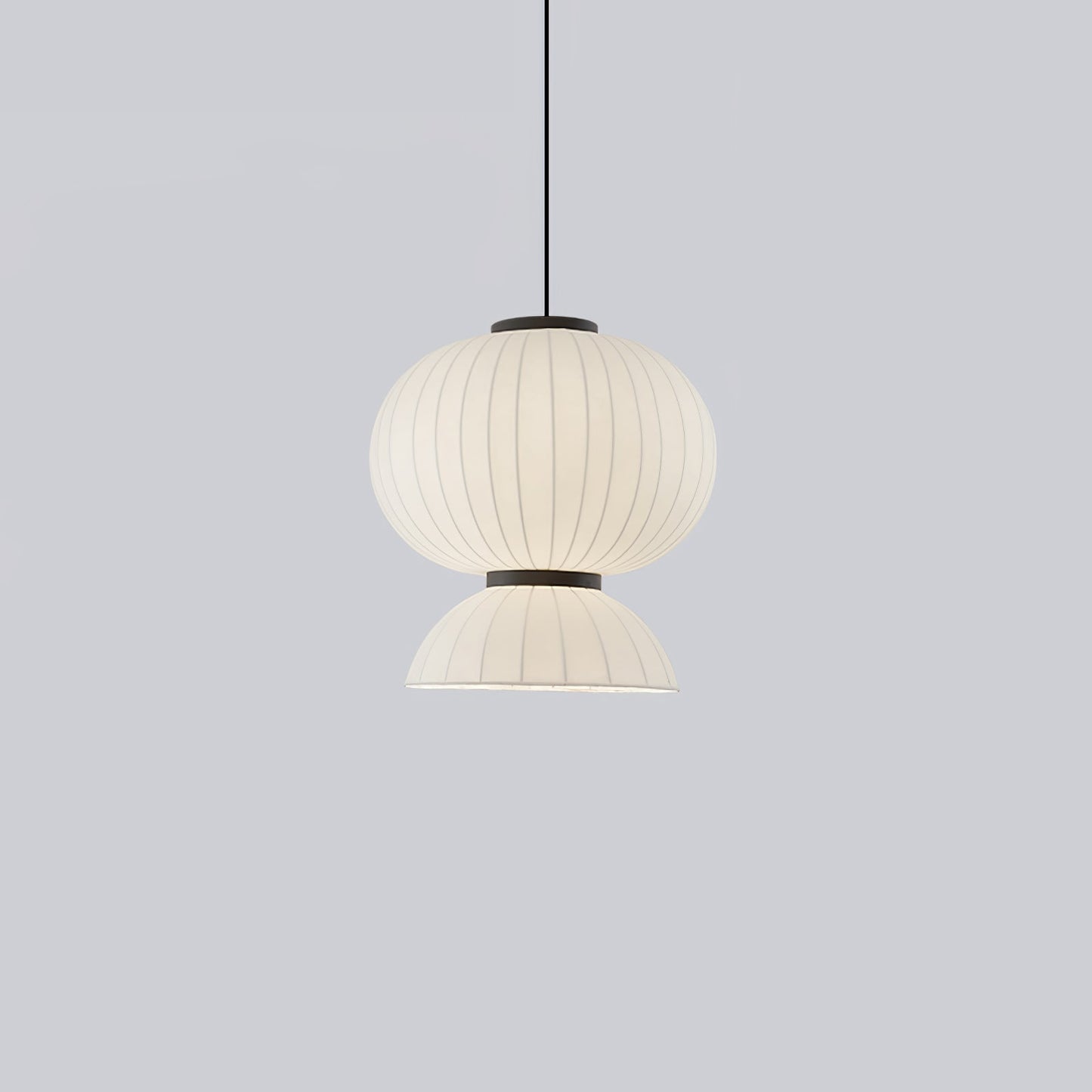 Mulberry Silk Lantern Drop light Pendant Light