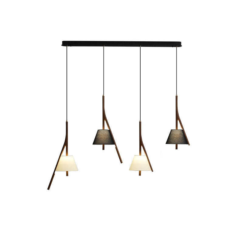 Nanzhi Wood Drop light Pendant Lamp