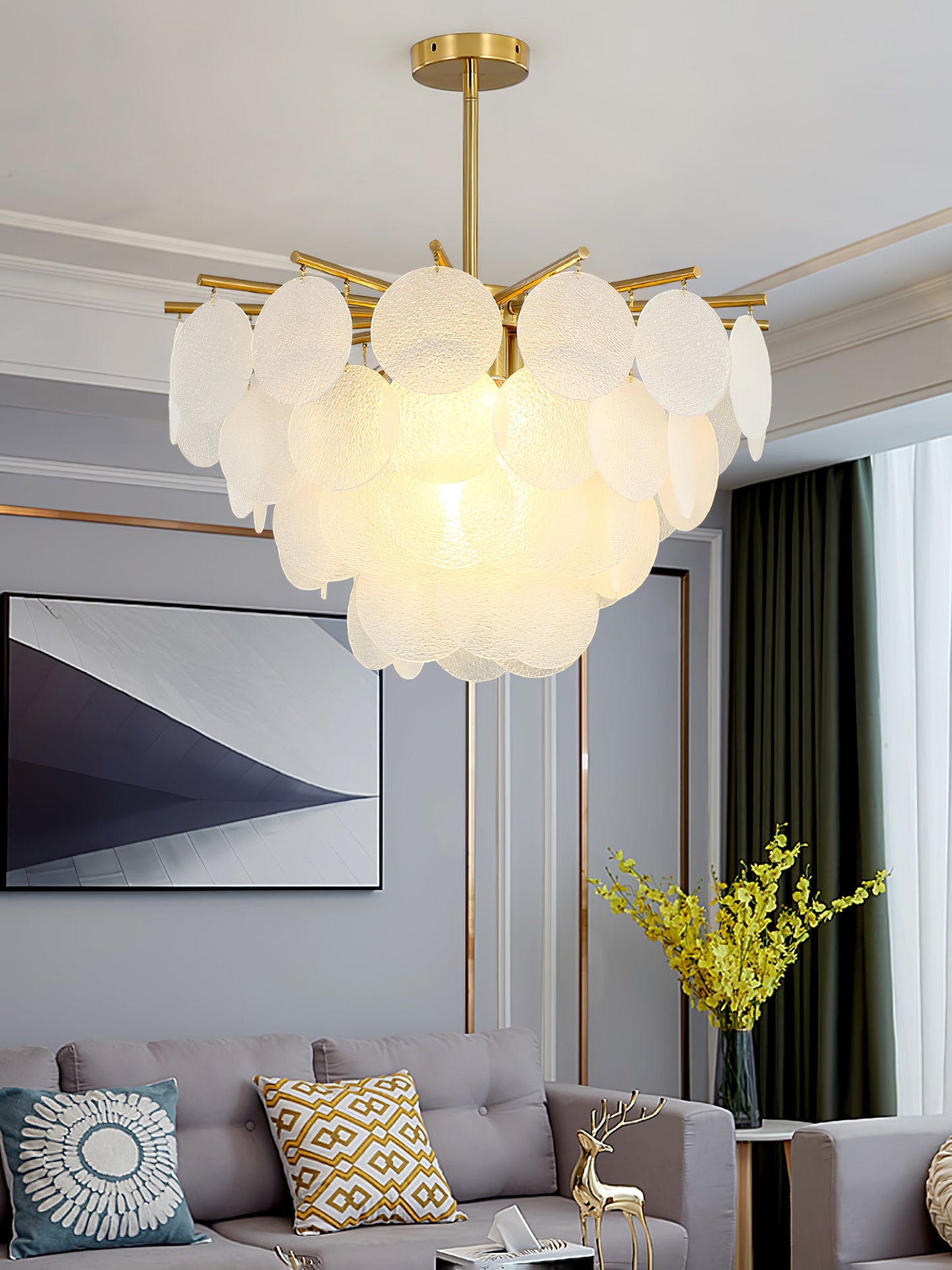 Nimbus Ceiling fixture Chandelier