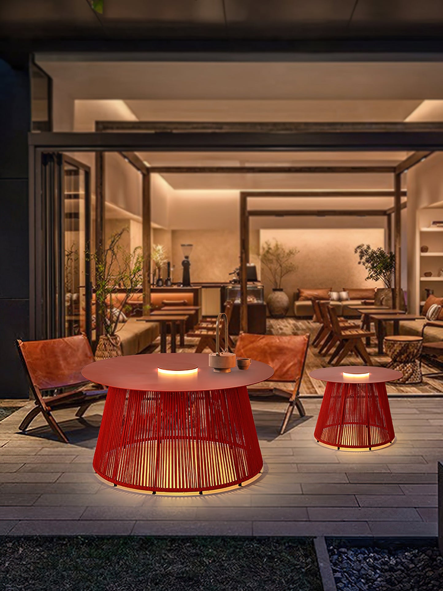 Nit Garden light Outdoor Portable Solar Floor Lamp