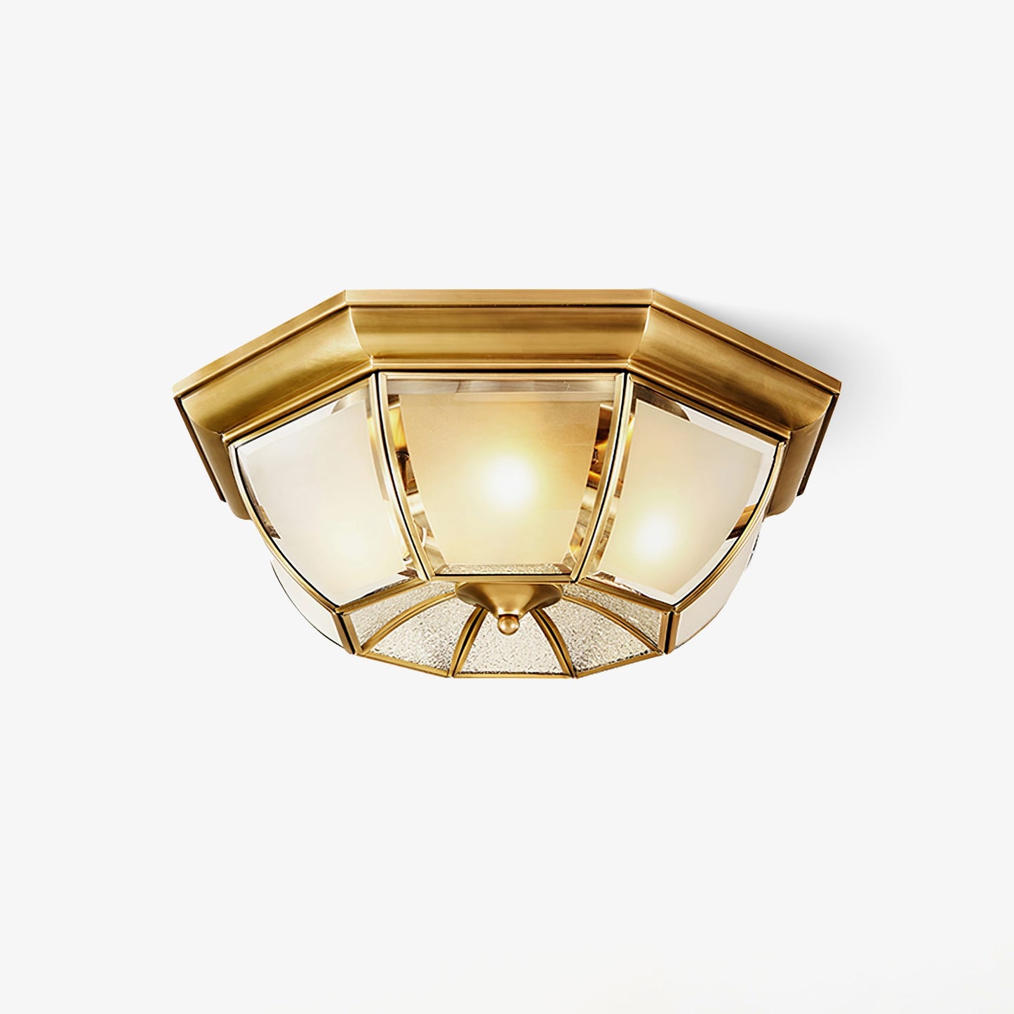 Bowl Shaped Brass Ceiling light Ceiling Lamp
