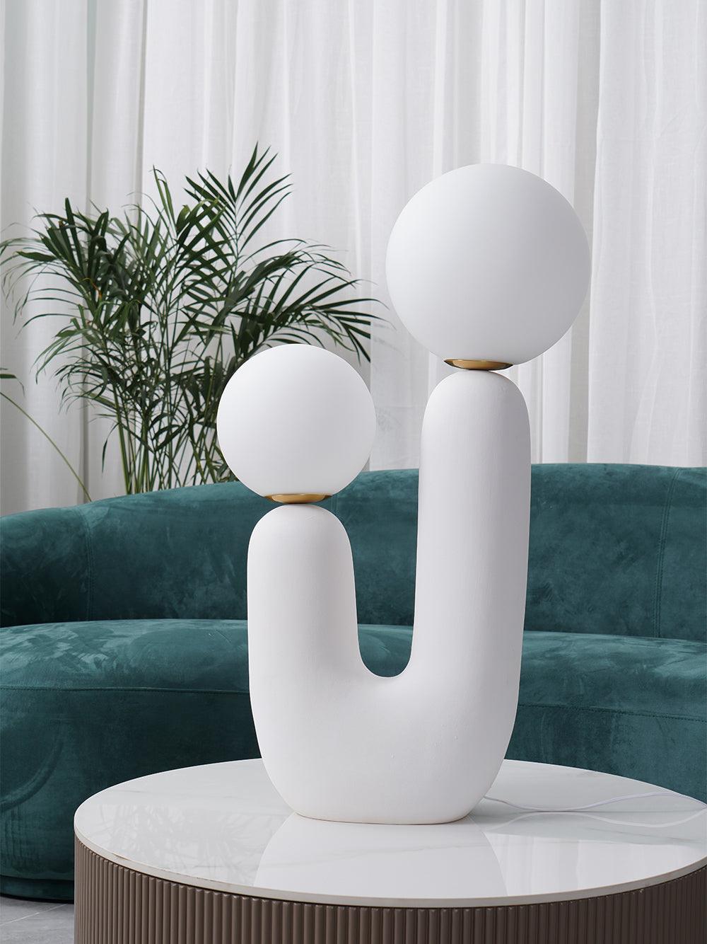 Oo Ceramics Task lamp Table Lamp