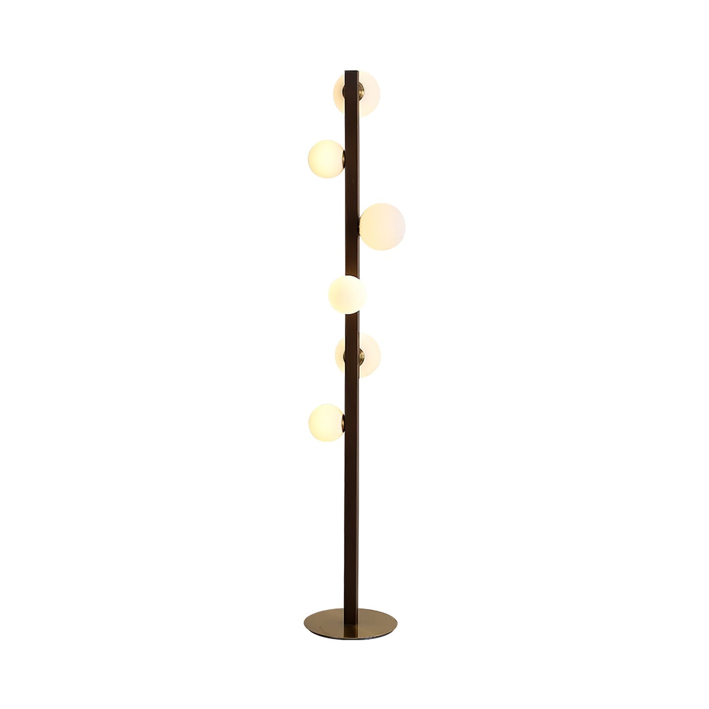 Planeta Wood Reading Lamp Floor Lamp