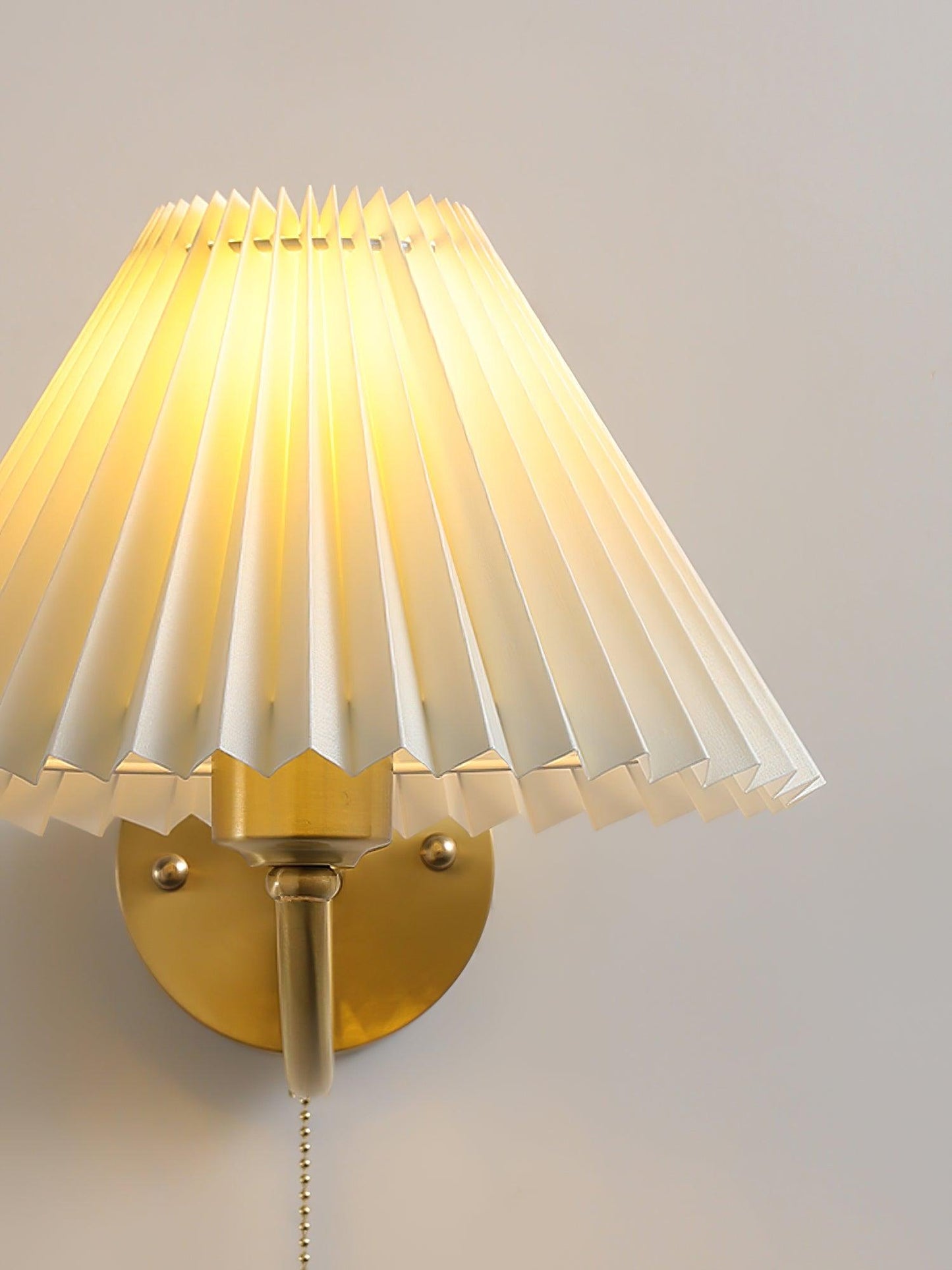 Pleated Wall-mounted light Wall Lamp