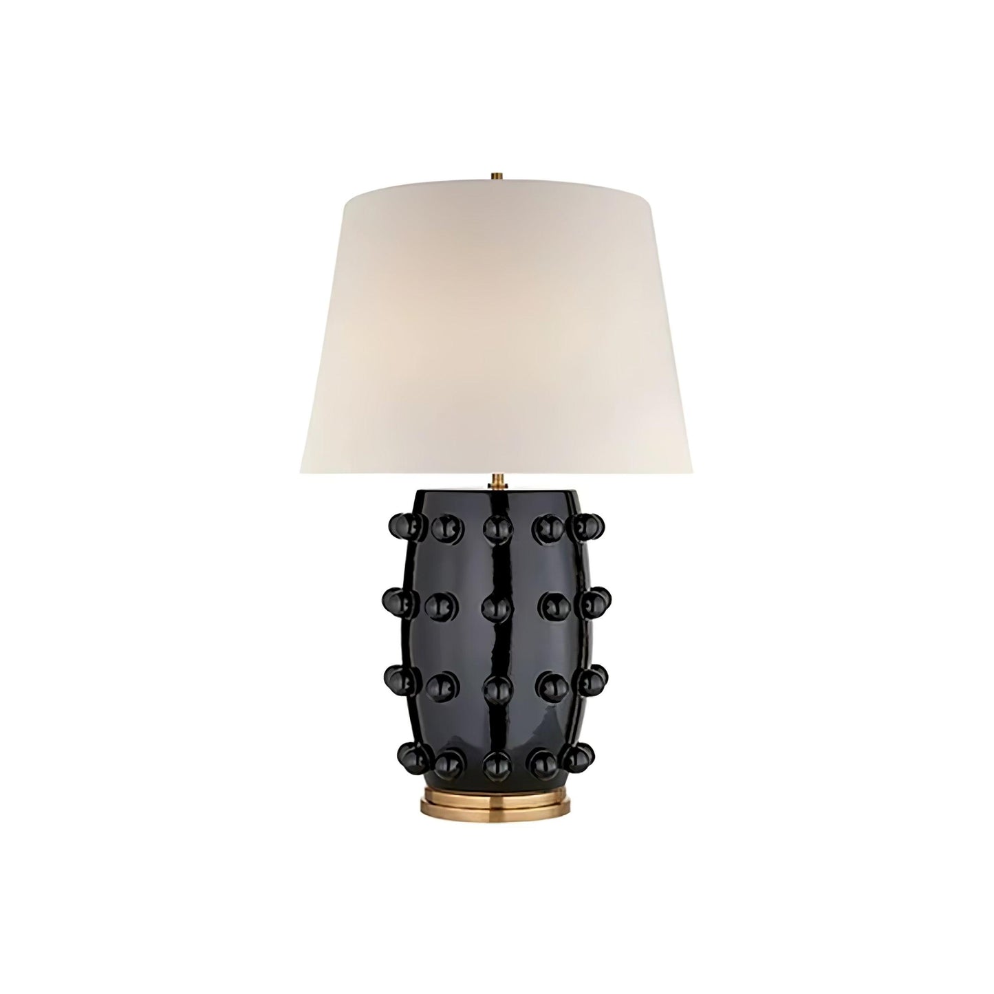 Polka Dot Porcelain Task lamp Table Lamp