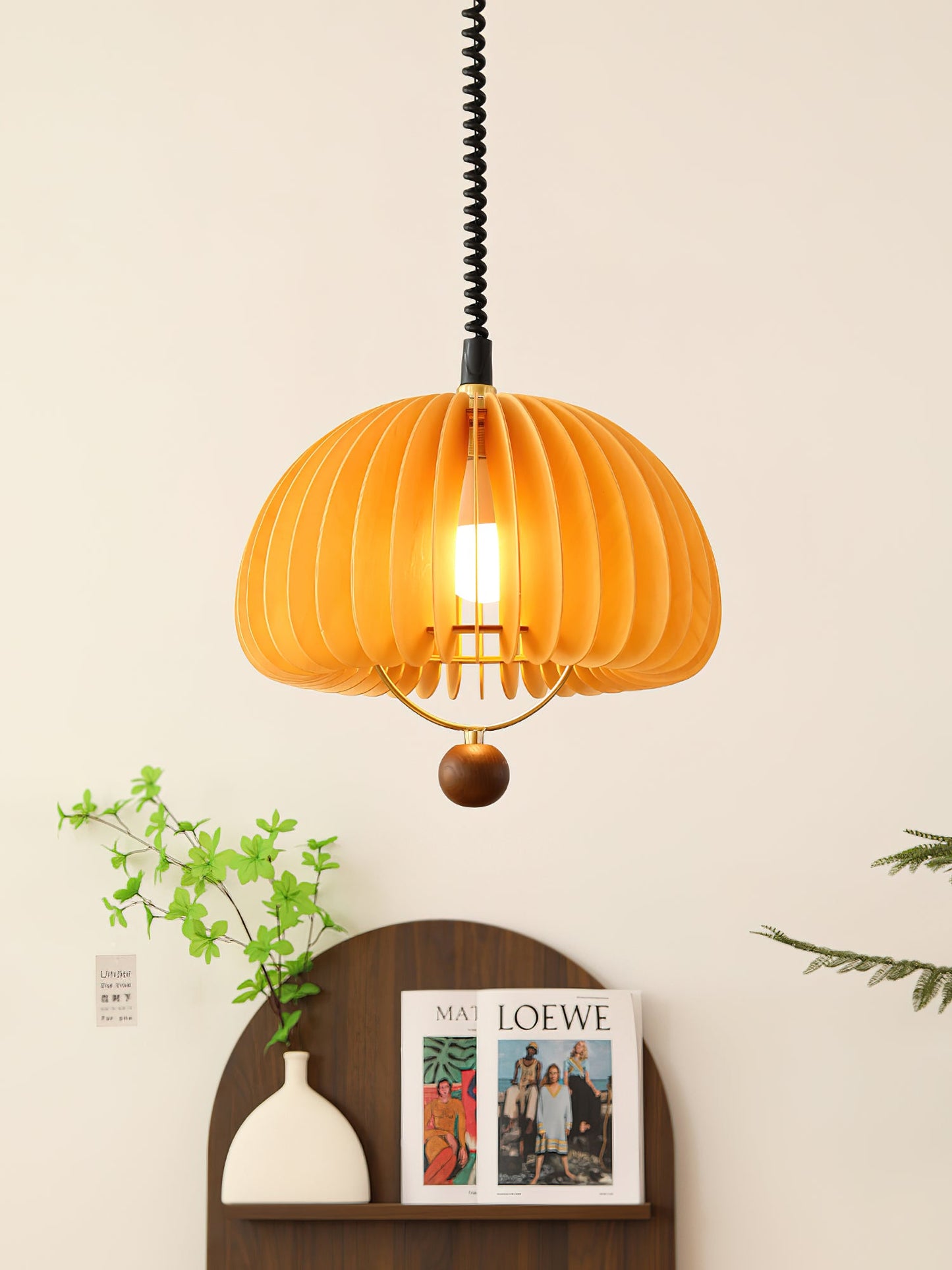 Pumpkin Adjustable Drop light Pendant Light