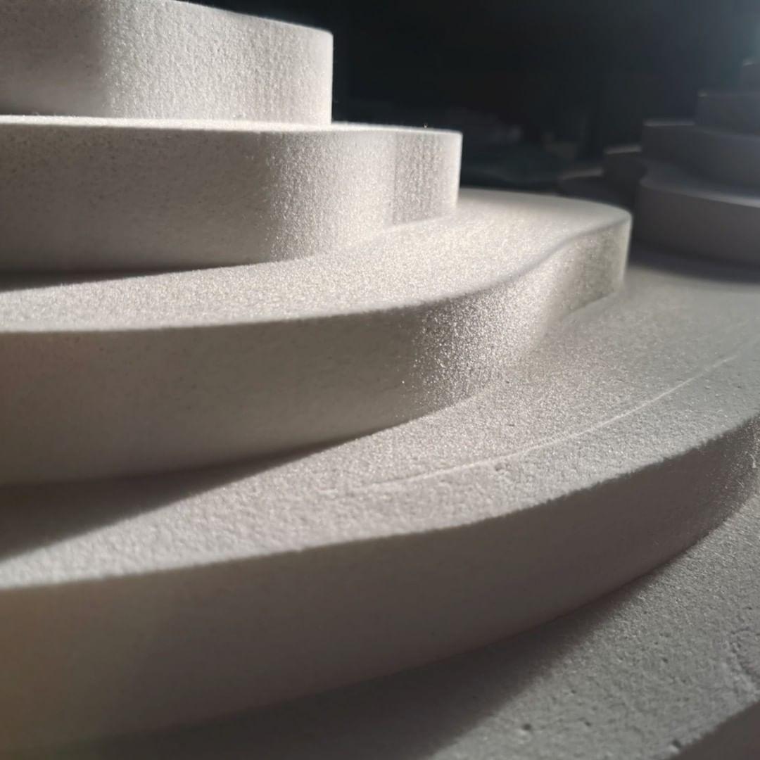 Rice Field Ceiling light fitting Acoustic Lamps