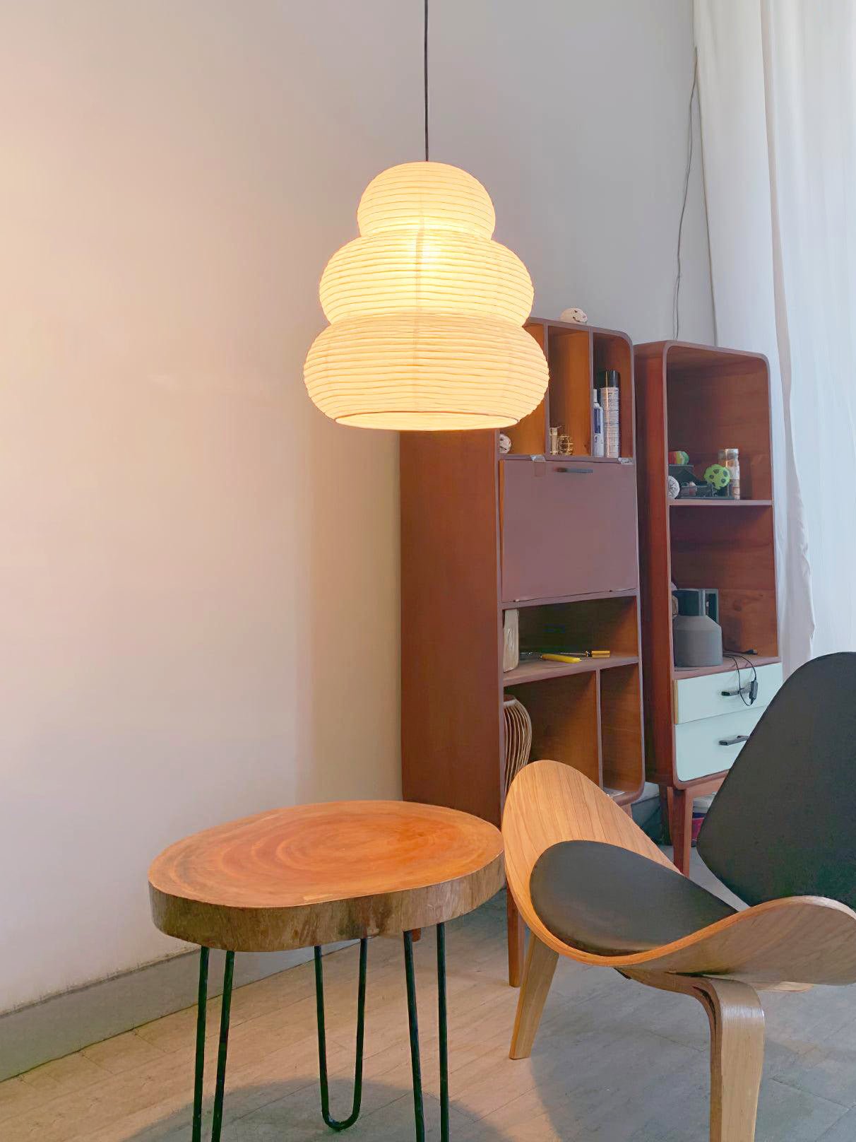 Rice Paper 24N Ceiling light fitting Swag Light