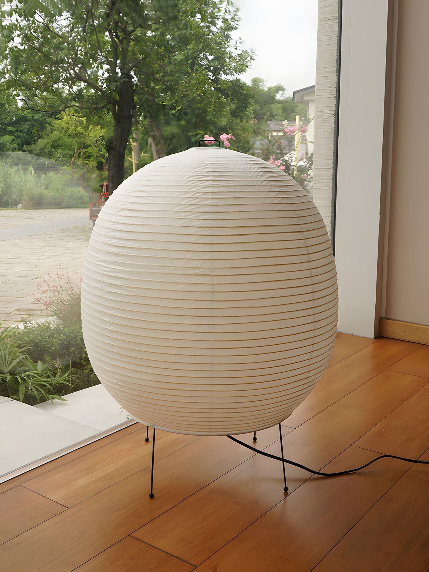 Rice Paper Lantern Reading light Table Lamp