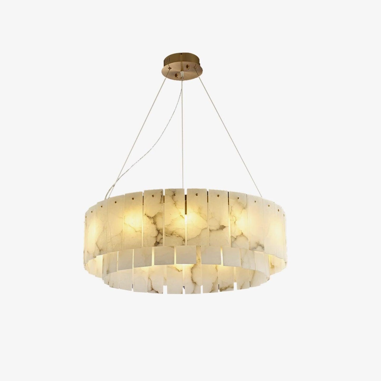 Rock Alabaster Ceiling fixture Chandelier