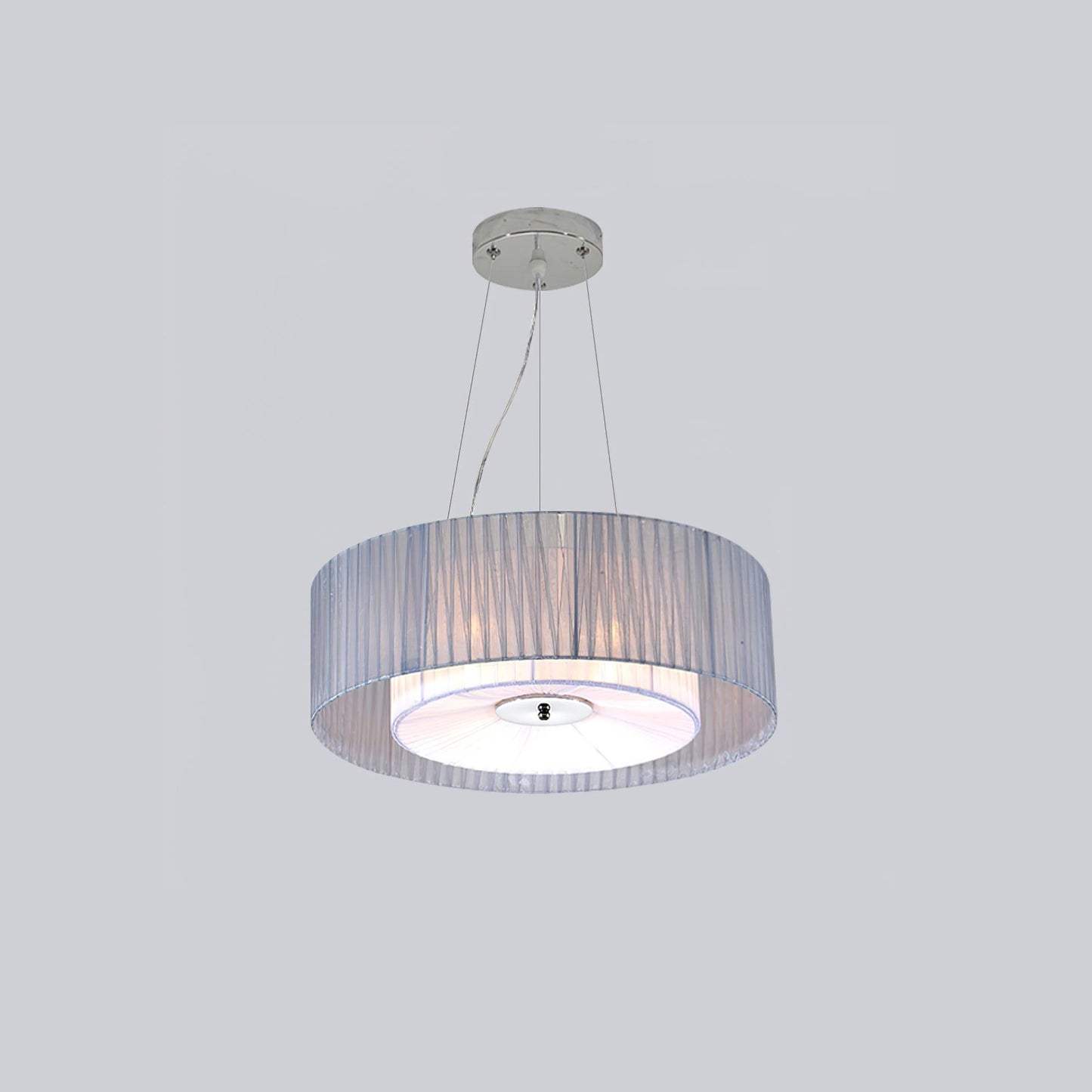 Ruffle Pleated Drop light Pendant Lamp