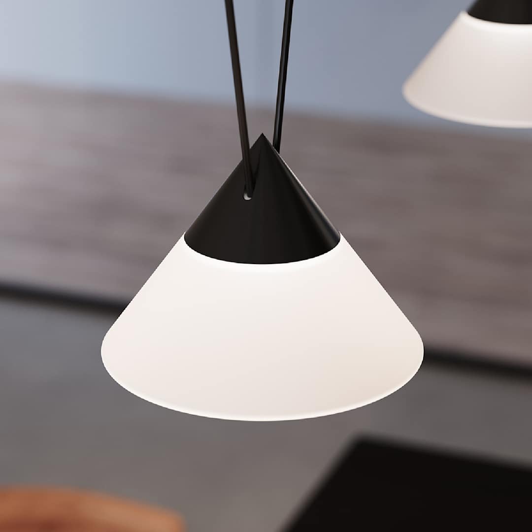Suspenders 7 Light 97" Wide LED Suspension Multi Light Pendant